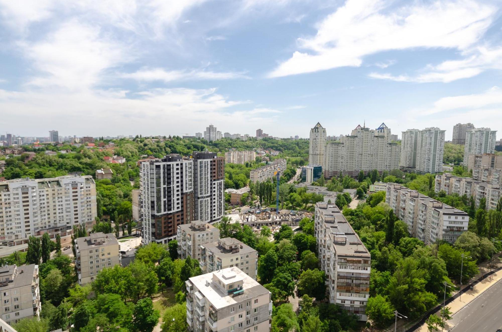 Modern New Cozy Apartment Kvartet Railway Station Kiev Eksteriør billede