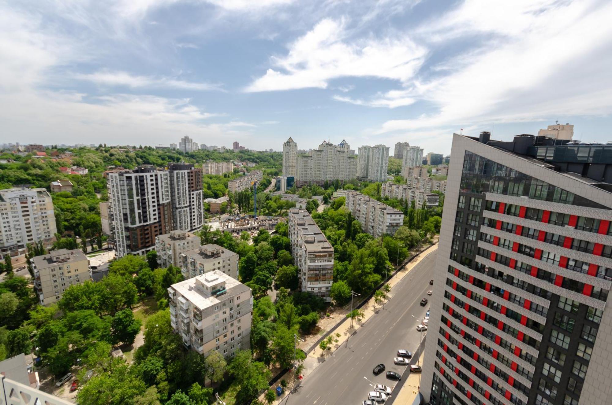 Modern New Cozy Apartment Kvartet Railway Station Kiev Eksteriør billede