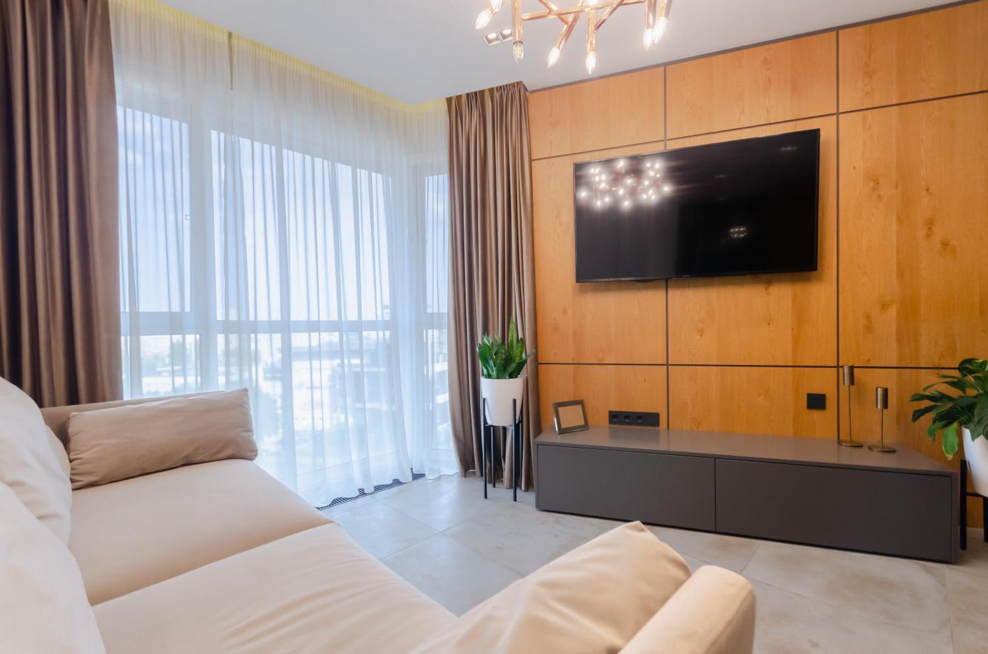 Modern New Cozy Apartment Kvartet Railway Station Kiev Eksteriør billede