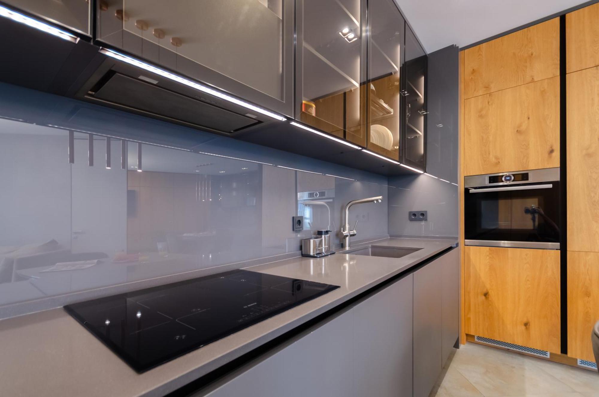 Modern New Cozy Apartment Kvartet Railway Station Kiev Eksteriør billede