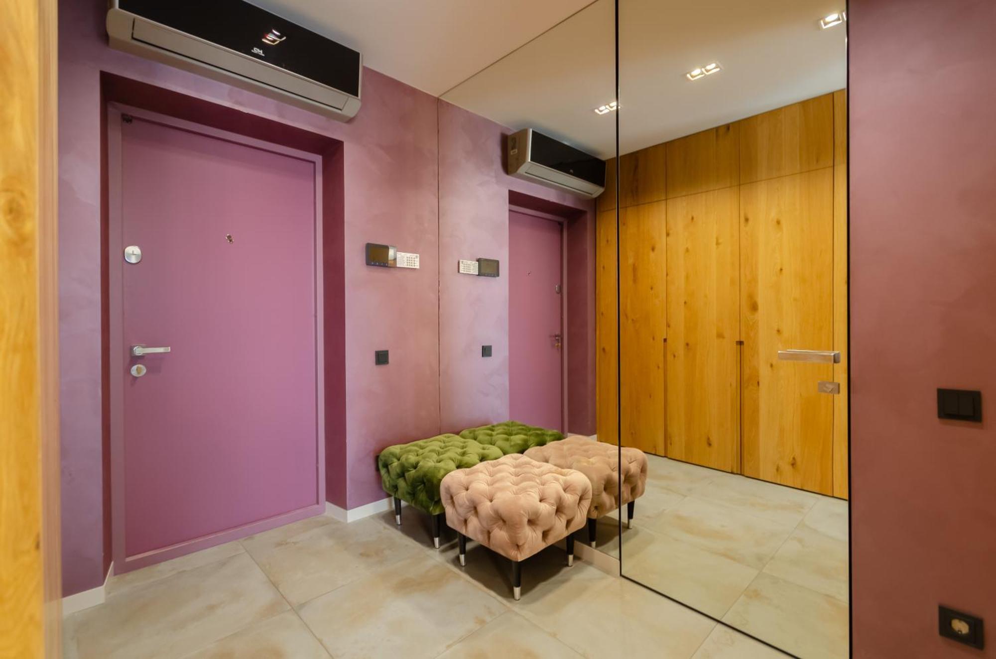 Modern New Cozy Apartment Kvartet Railway Station Kiev Eksteriør billede